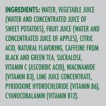 V8 +SPARKLING ENERGY Lemon Lime Energy Drink， Made with Real Vegetable and Fruit Juices， 11.5 FL OZ Can (Pack of 12) - Image 5